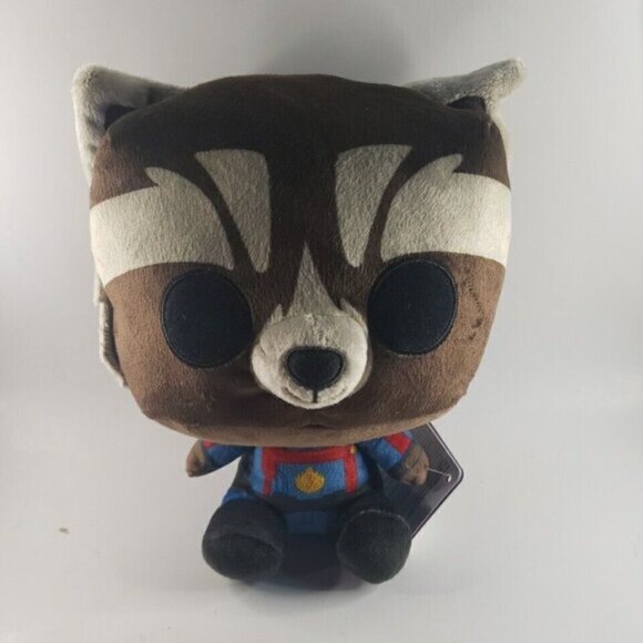 Marvel: Guardians of the Galaxy Vol. 3: ROCKET (2023) Funko Pop! Plush - Picture 1 of 3